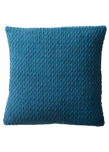 Drift Home Hayden Light Blue Filled Cushion (43cm x 43cm)
