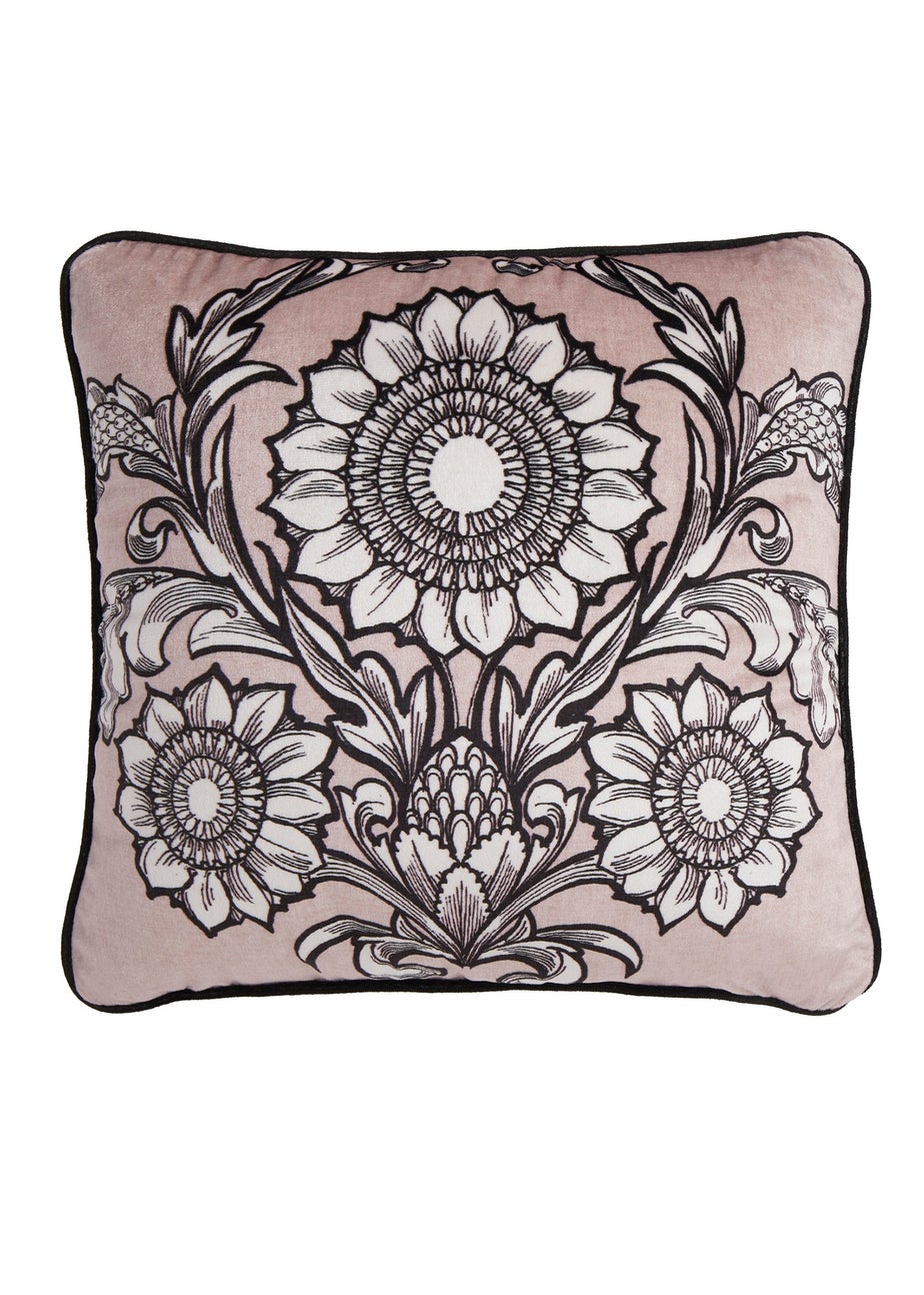 Laurence Llewelyn-Bowen Romilly Natural Filled Cushion (43cm x 43cm)