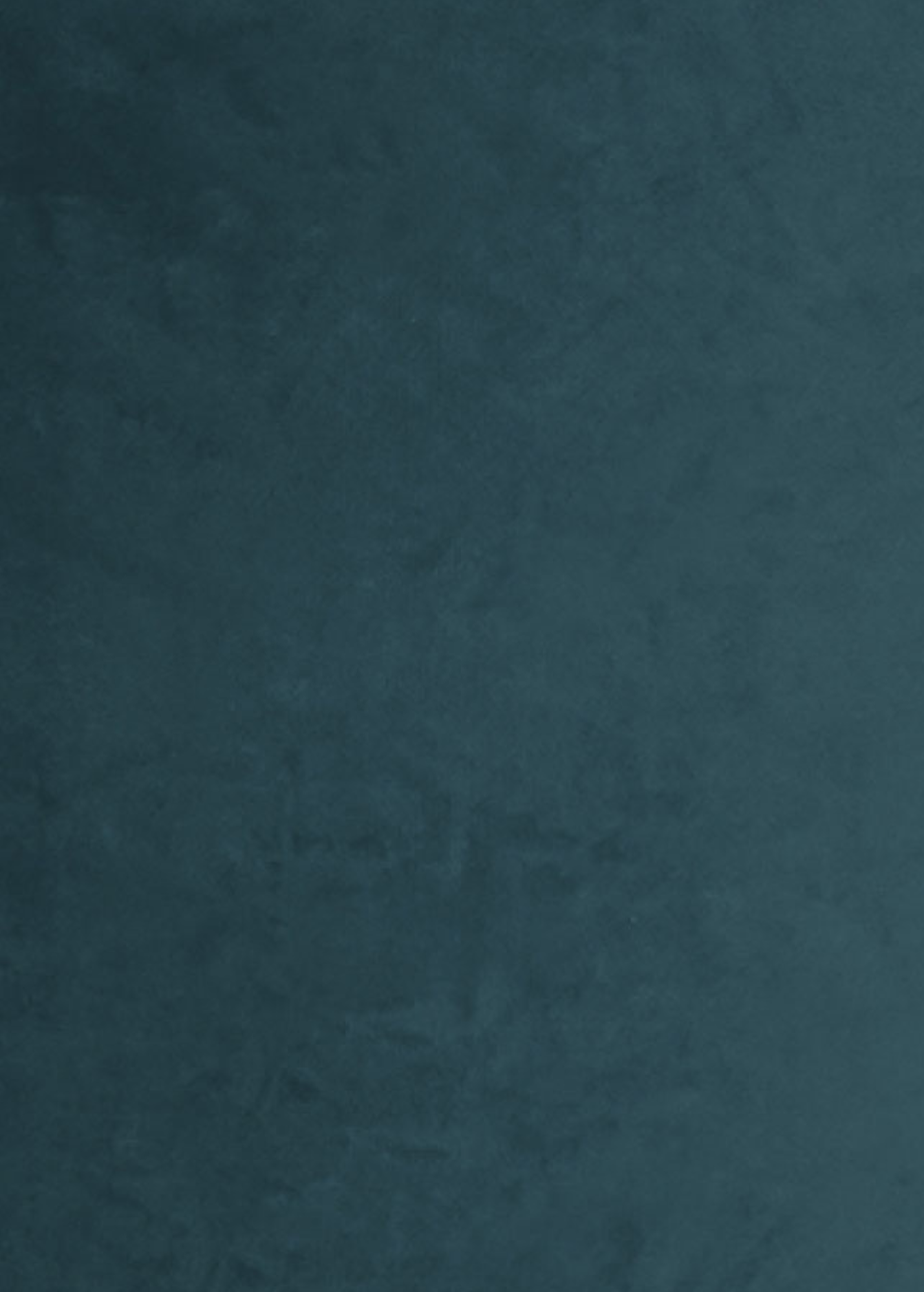 rucomfy Velvet Extra Large Squarbie Teal Beanbag