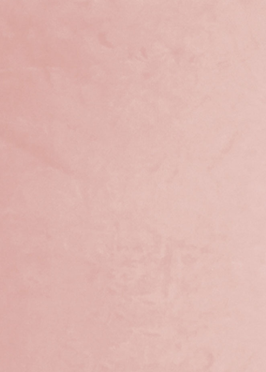 rucomfy Velvet Slouchbag Pink Beanbag