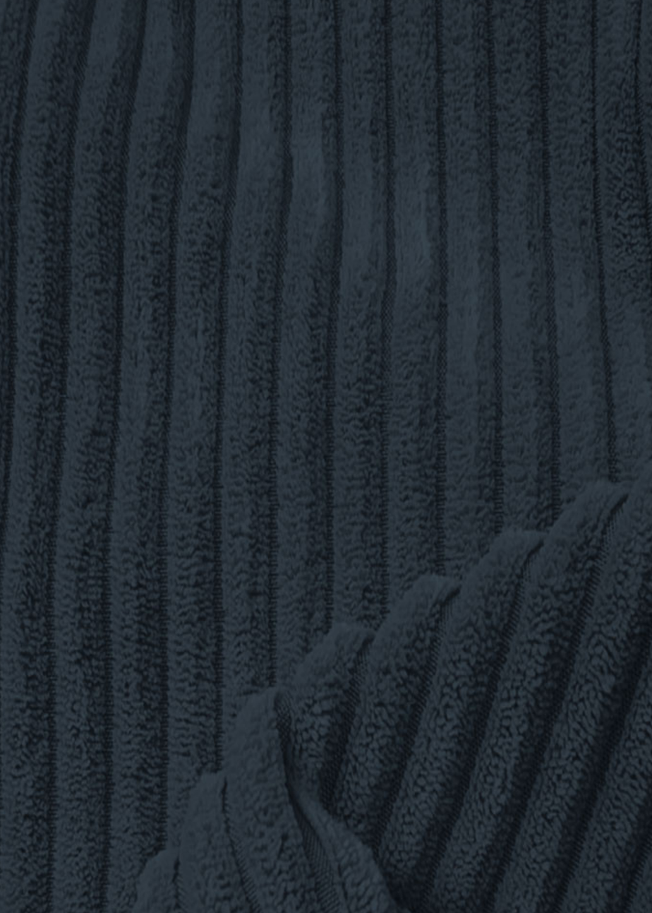 rucomfy Jumbo Cord Kids Slouchbag Navy Blue Beanbag