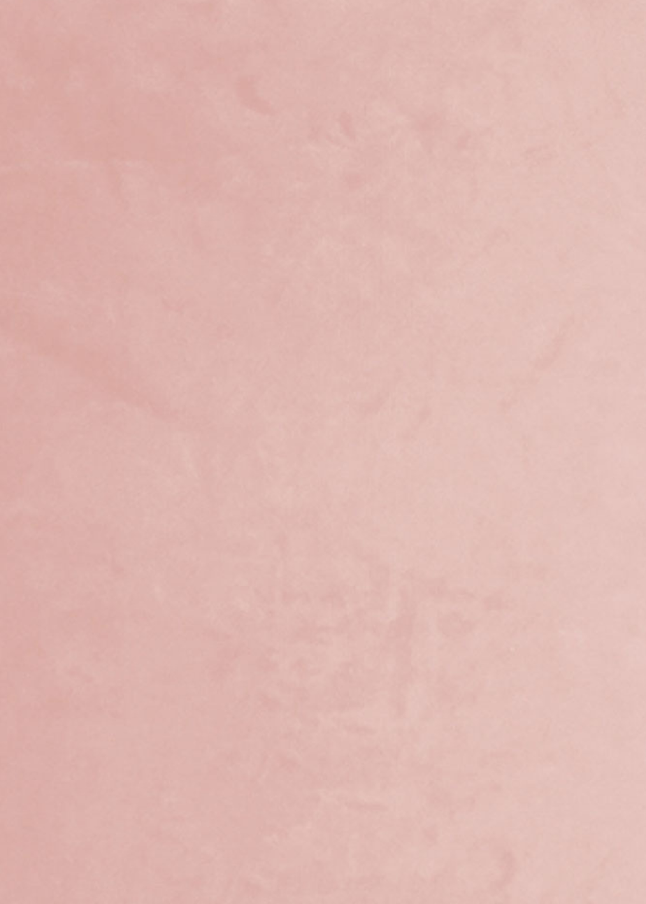 rucomfy Velvet Junior Squarbie Pink Beanbag