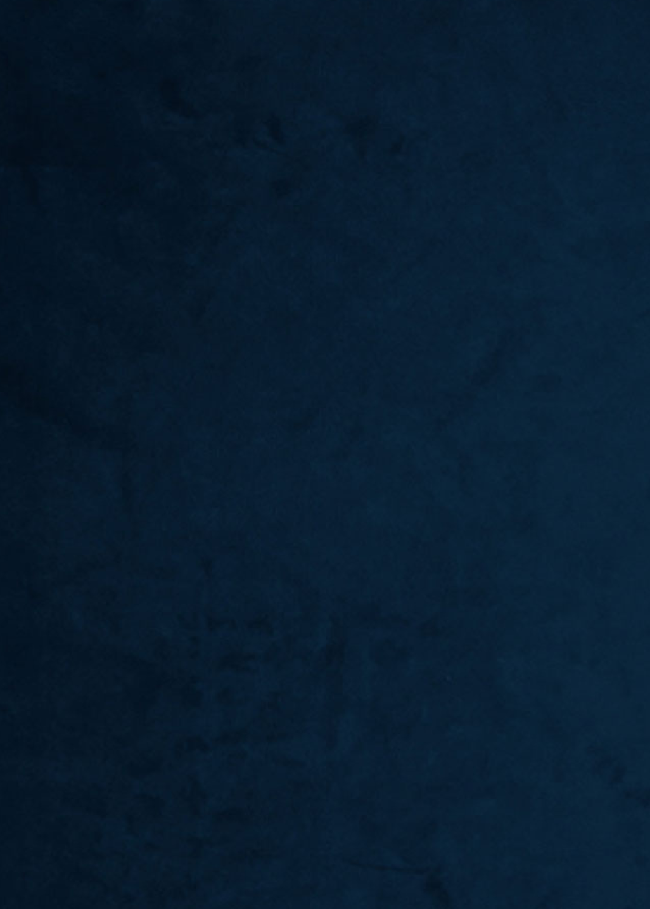 rucomfy Velvet Junior Squarbie Peacock Blue Beanbag