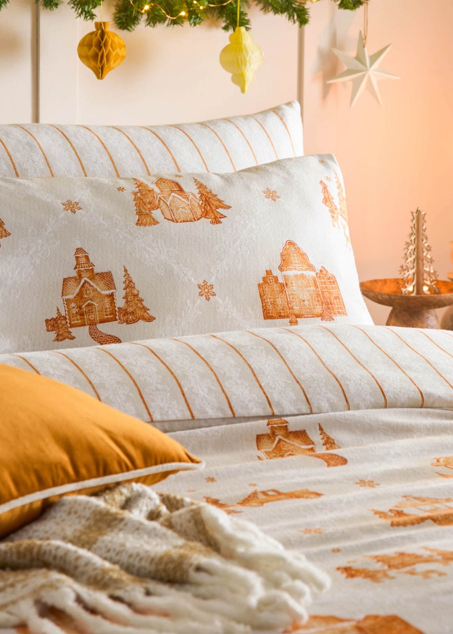 furn. Gretel Brushed Cotton Duvet Cover Set