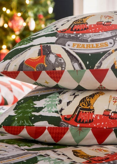 furn. Showtime Festive Duvet Cover Set