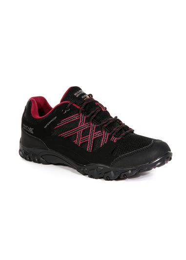 Regatta Black Edgepoint III Waterproof Walking Shoe