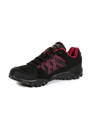Regatta Black Edgepoint III Waterproof Walking Shoe