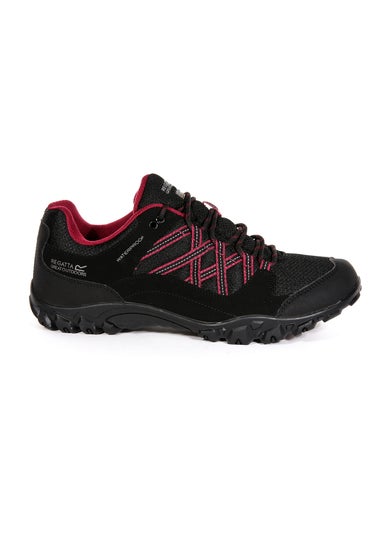 Regatta Black Edgepoint III Waterproof Walking Shoe