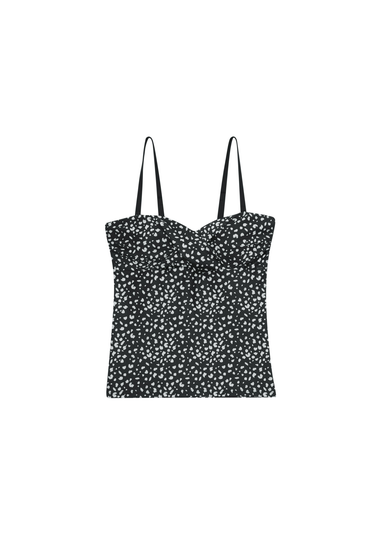 Regatta Black Women's Aceana III Tankini Top
