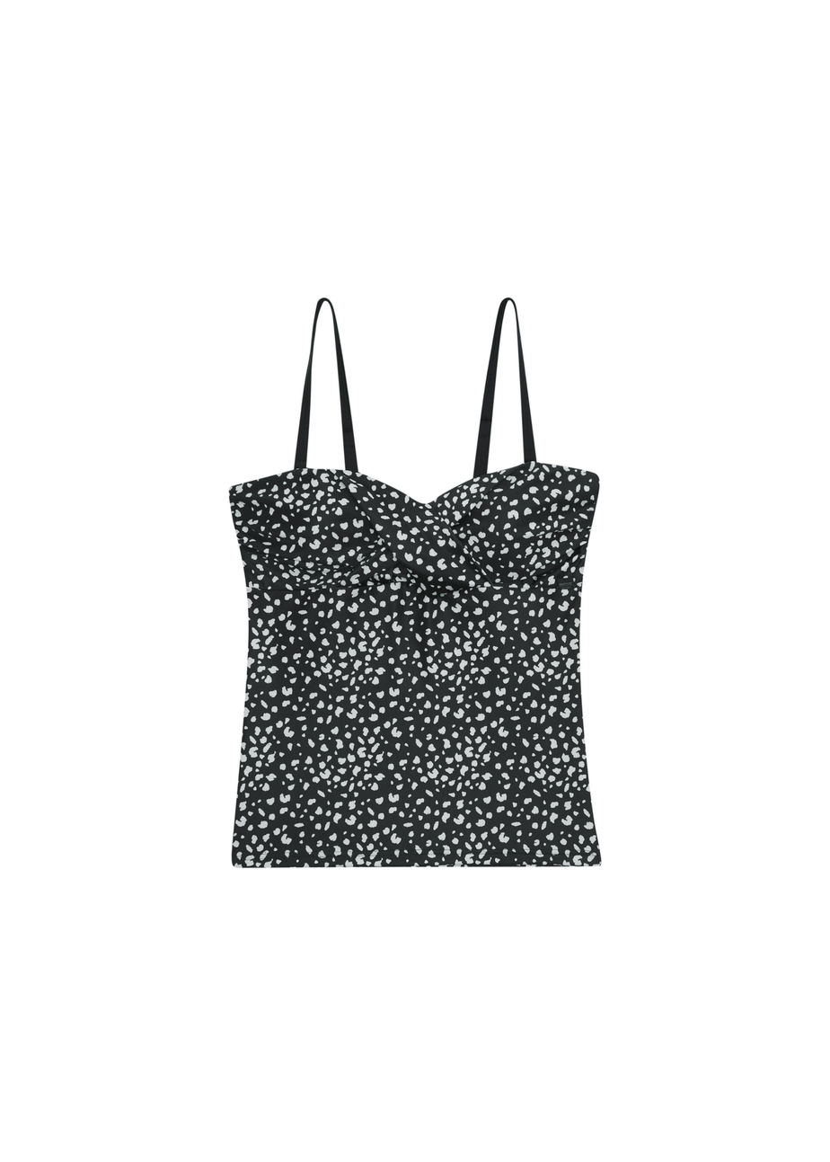 Regatta Black Women's Aceana III Tankini Top