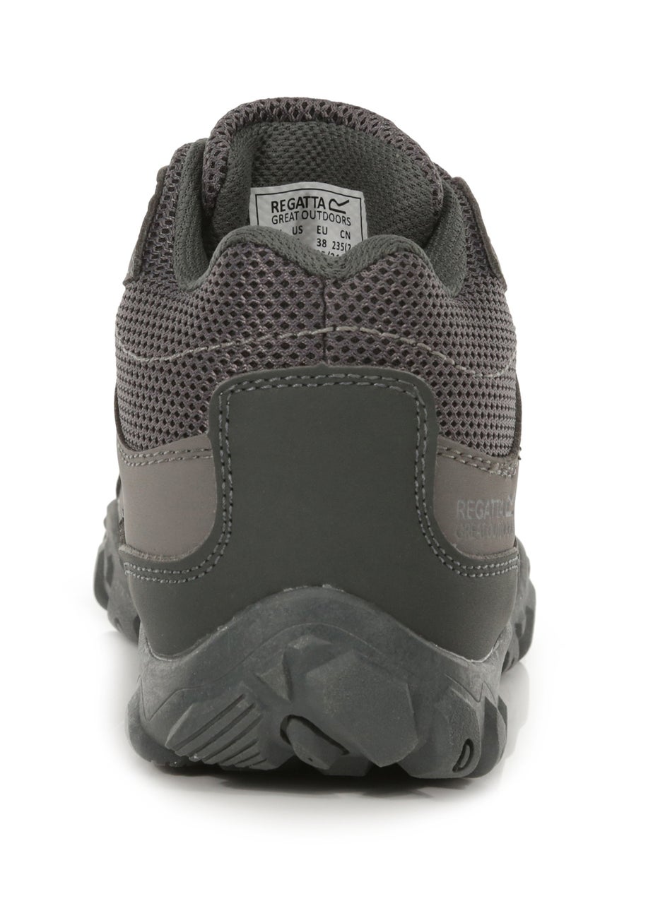 Regatta Grey Edgepoint Mid Waterproof Walking Boots