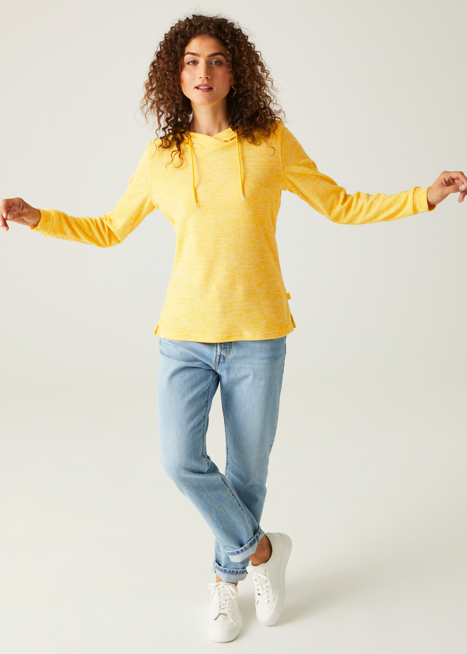 Regatta Yellow Azaelia Hoodie