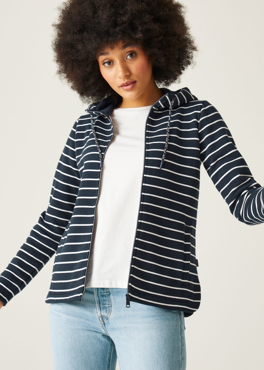 Regatta Navy/White Bayletta Hoody