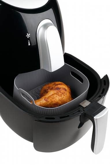 B&Co Air Fryer Silicone Rectangle Insert