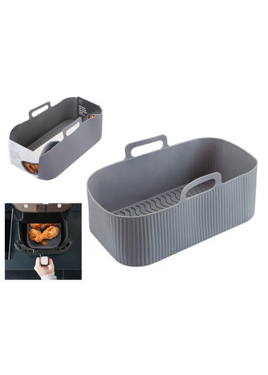 B&Co Air Fryer Silicone Rectangle Insert