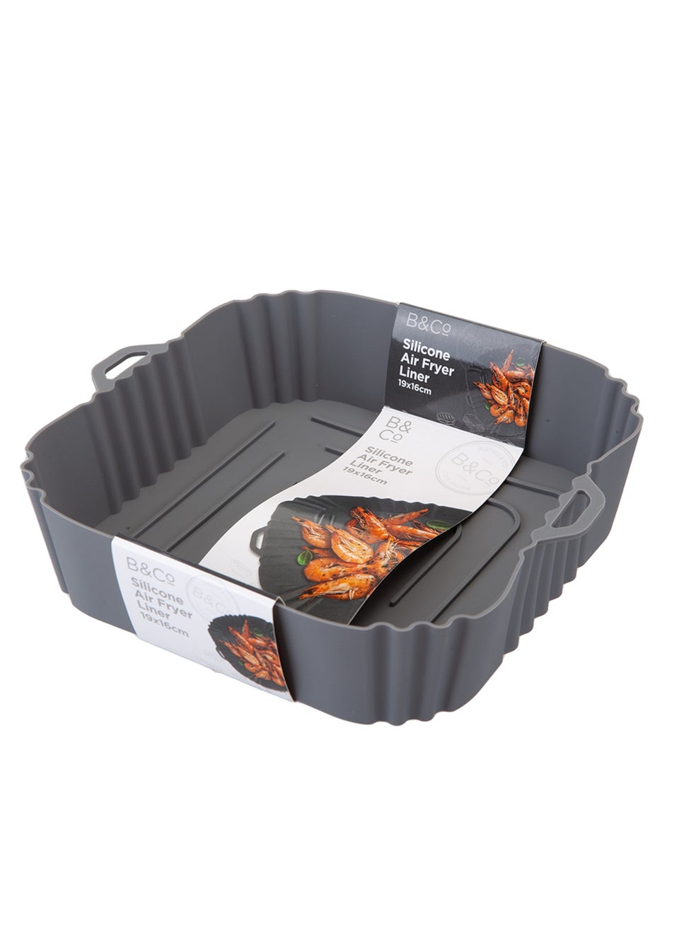 B&Co Air Fryer Silicone Square Insert