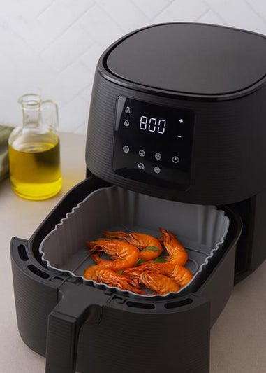 B&Co Air Fryer Silicone Square Insert