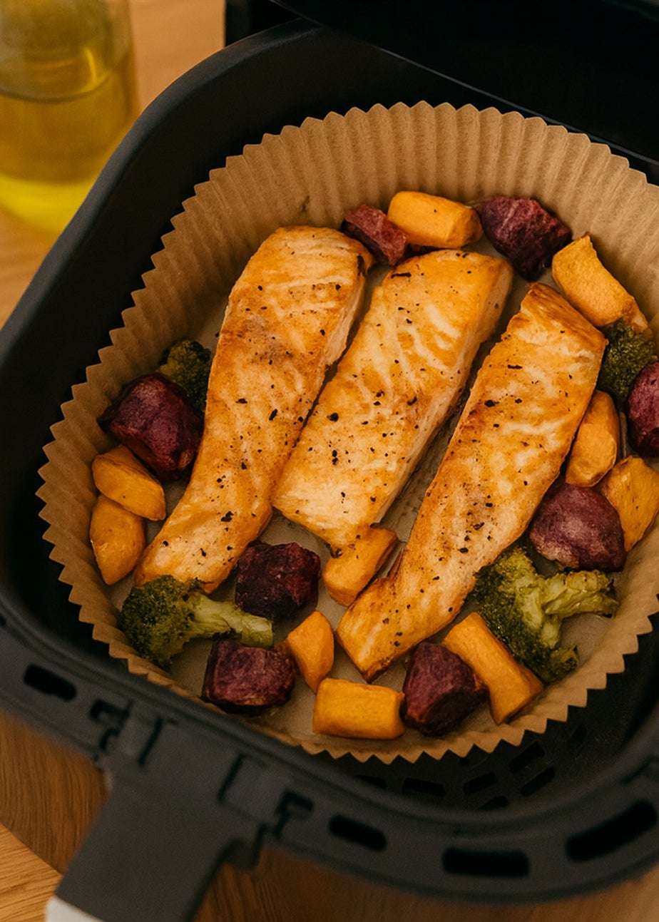 B&Co 50 Pack Air Fryer Round Liners