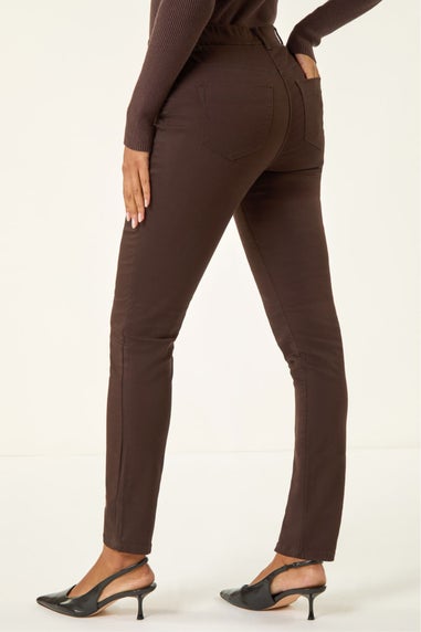 Roman Chocolate 31'' Denim Stretch Jegging