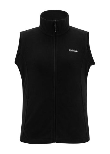 Regatta Black Sweetness II Anti Pill Symmetry Bodywarmer