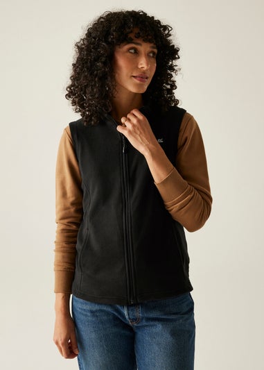 Regatta Black Sweetness II Anti-Pill Symmetry Bodywarmer