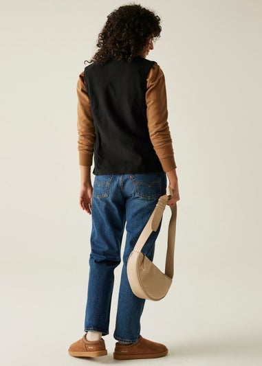 Regatta Black Sweetness II Anti-Pill Symmetry Bodywarmer