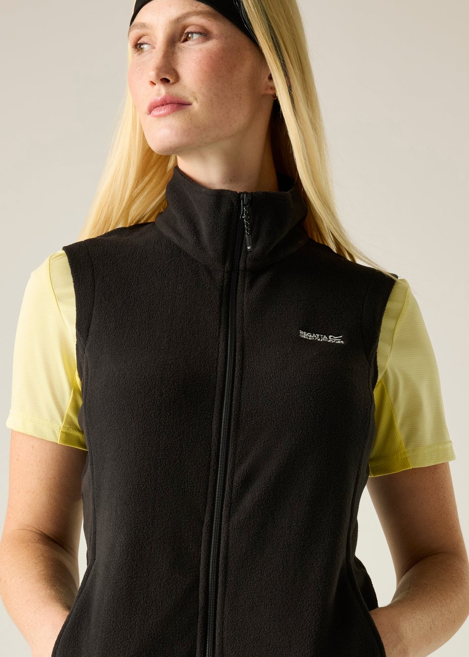 Regatta Black Sweetness II Anti Pill Symmetry Bodywarmer