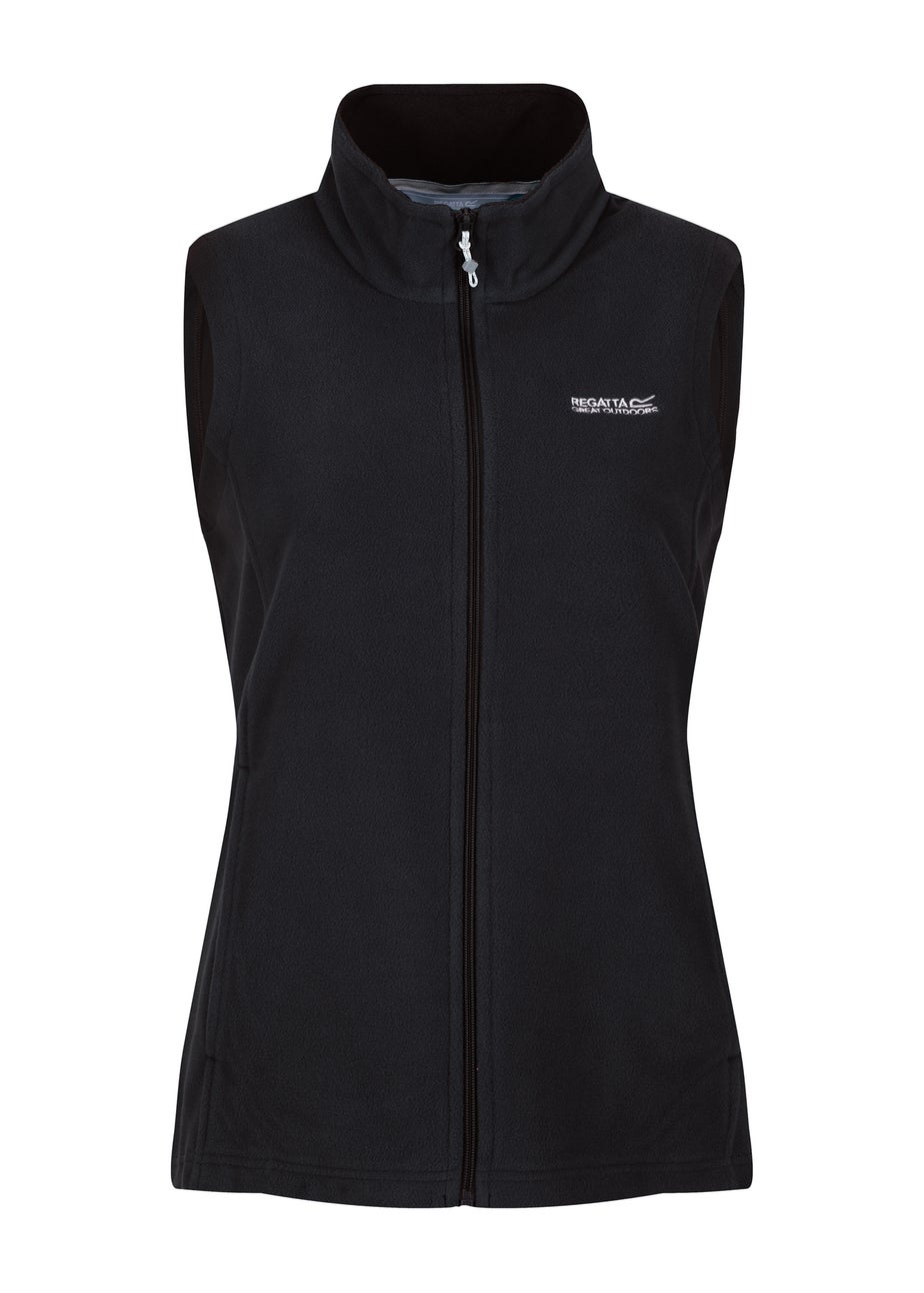 Regatta Black Sweetness II Anti-Pill Symmetry Bodywarmer