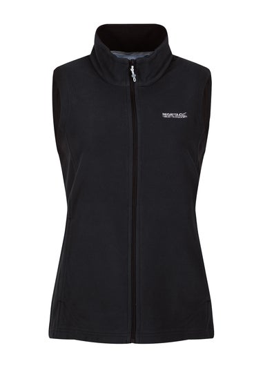 Regatta Black Sweetness II Anti-Pill Symmetry Bodywarmer