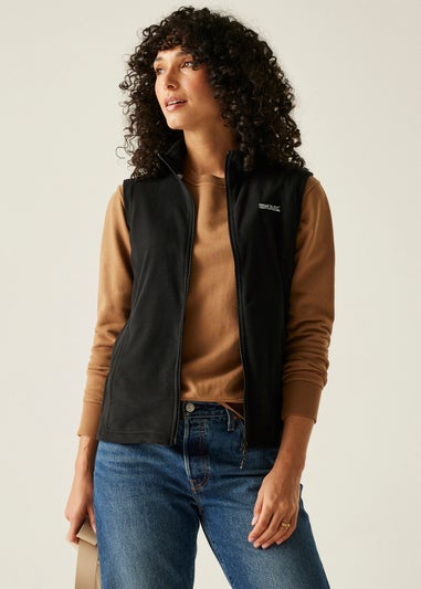 Regatta Black Sweetness II Anti-Pill Symmetry Bodywarmer