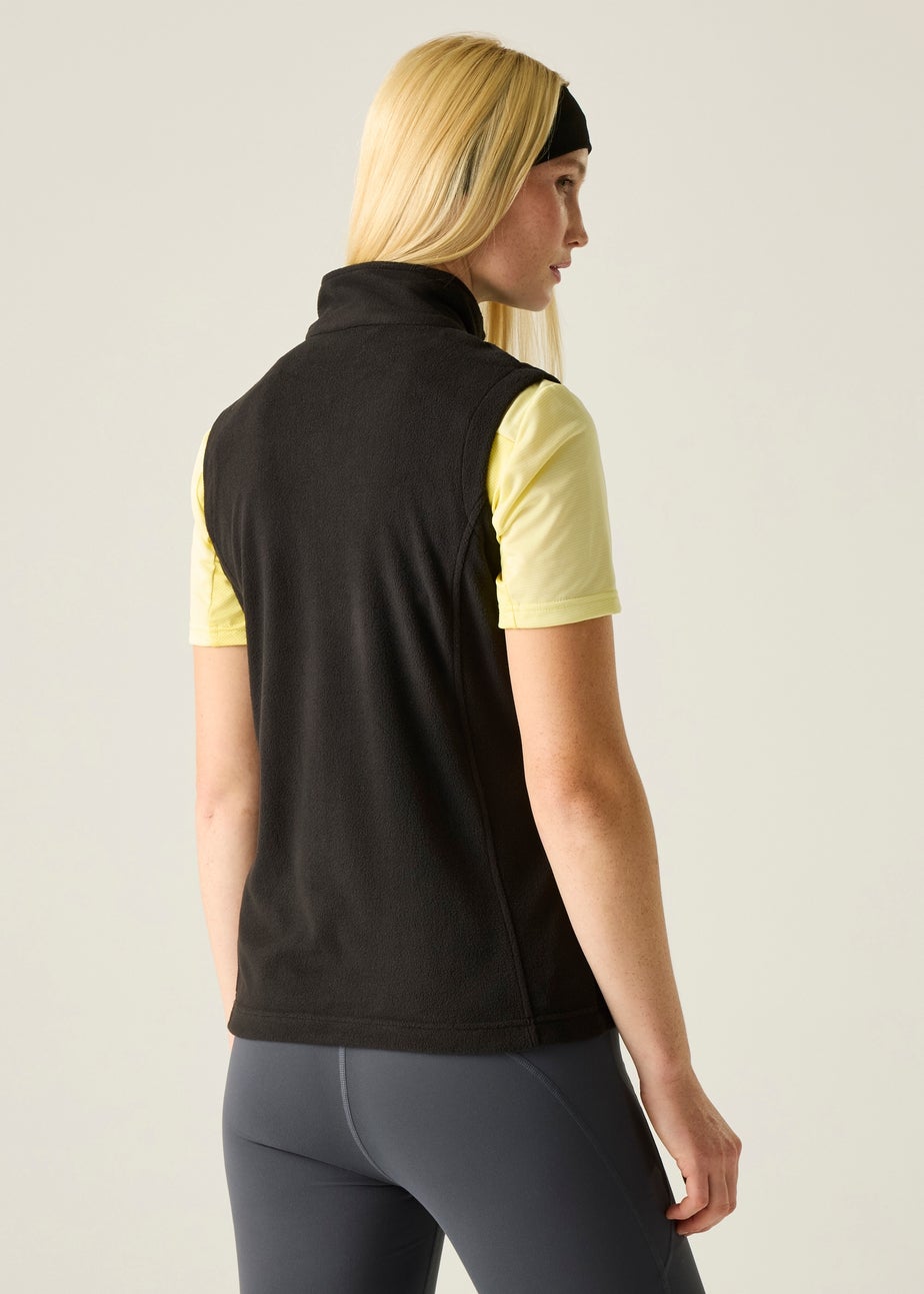 Regatta Black Sweetness II Anti Pill Symmetry Bodywarmer