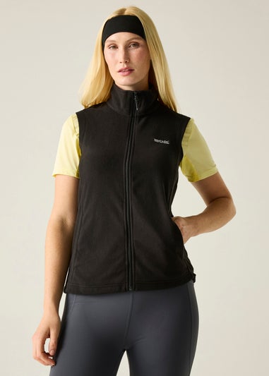 Regatta Black Sweetness II Anti Pill Symmetry Bodywarmer