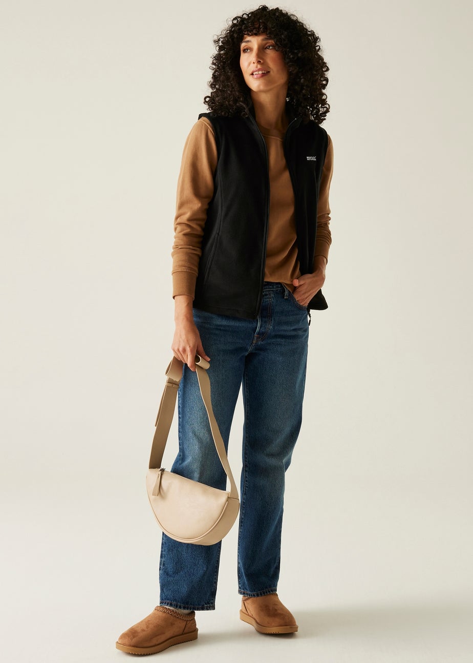 Regatta Black Sweetness II Anti-Pill Symmetry Bodywarmer