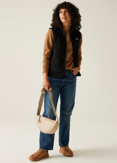 Regatta Black Sweetness II Anti-Pill Symmetry Bodywarmer