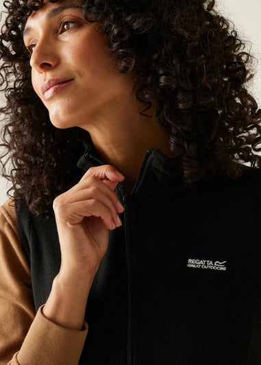 Regatta Black Sweetness II Anti-Pill Symmetry Bodywarmer