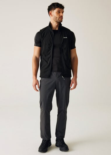 Regatta Black Black Men's Tobias II Anti-Pill Symmetry Bodywarmer