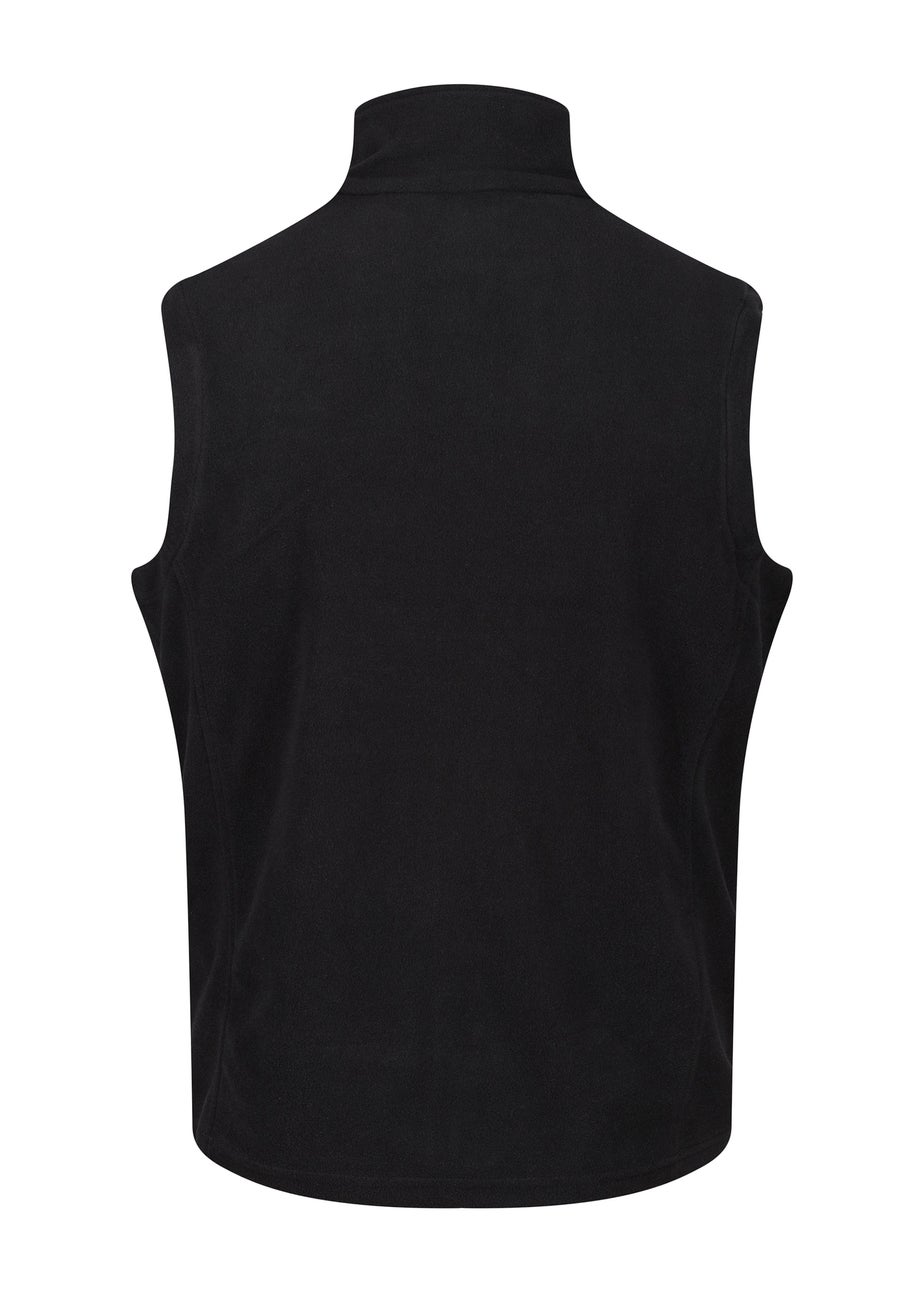 Regatta Black Black Men's Tobias II Anti-Pill Symmetry Bodywarmer