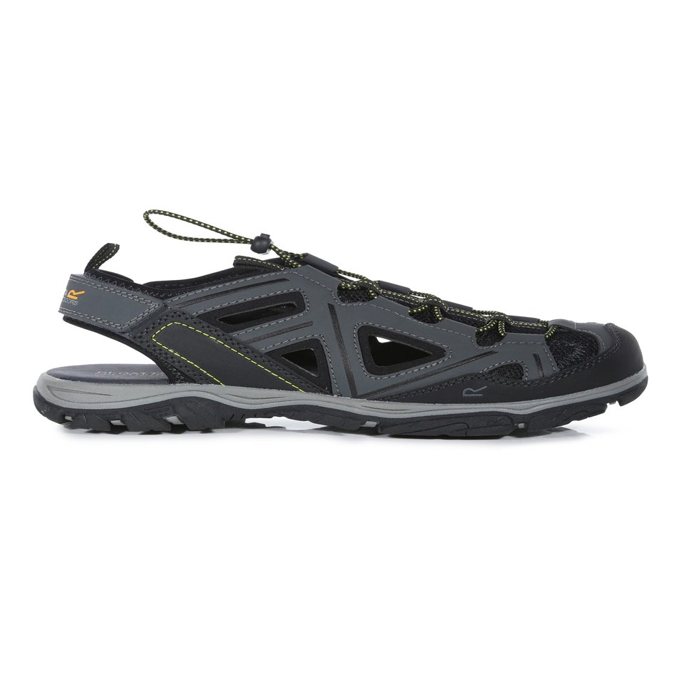 Regatta Briar Bright Grey Black Kiwi Westshore 3 Sandals
