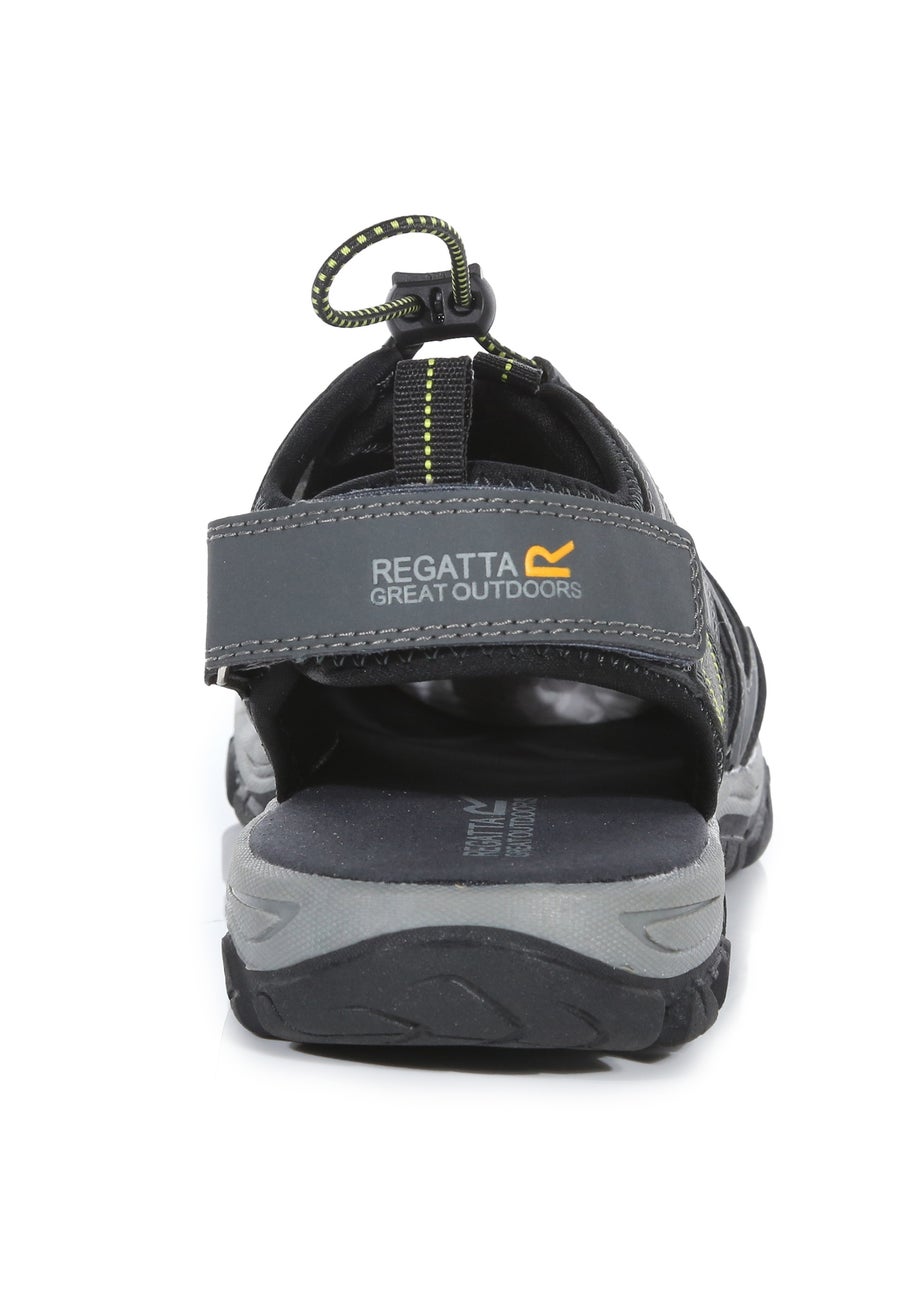 Regatta Briar Bright Grey Black Kiwi Westshore 3 Sandals