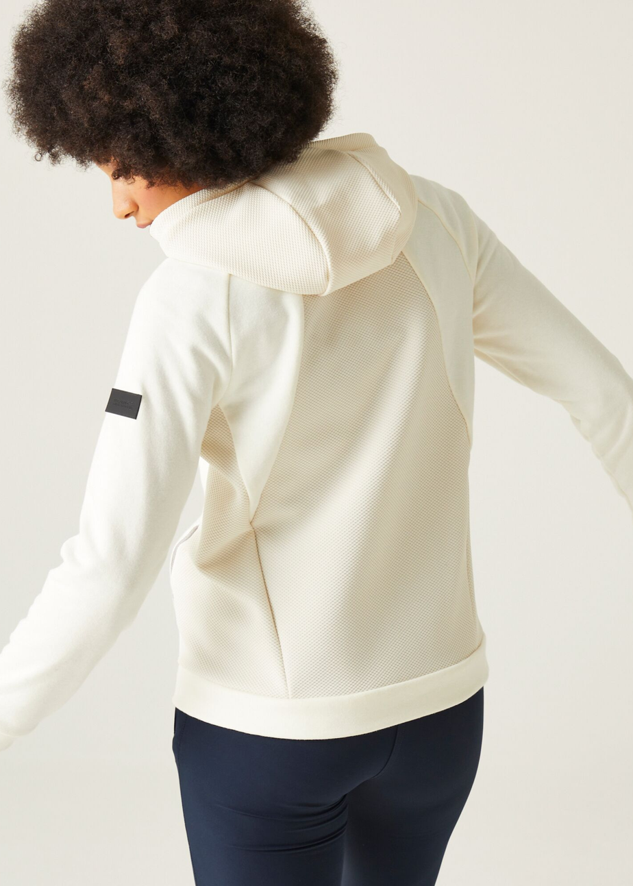 Regatta Cream Flamino Full Zip Fleece