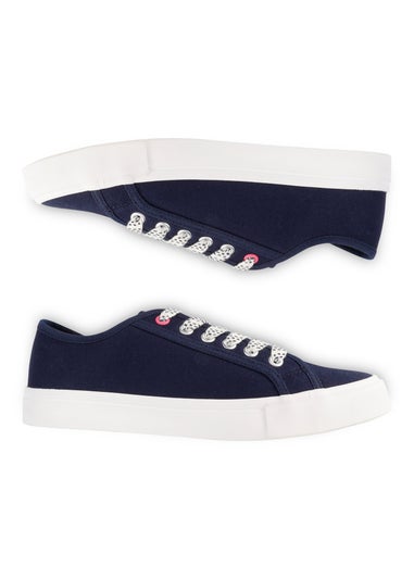 Regatta Navy Marine Pump Shoes