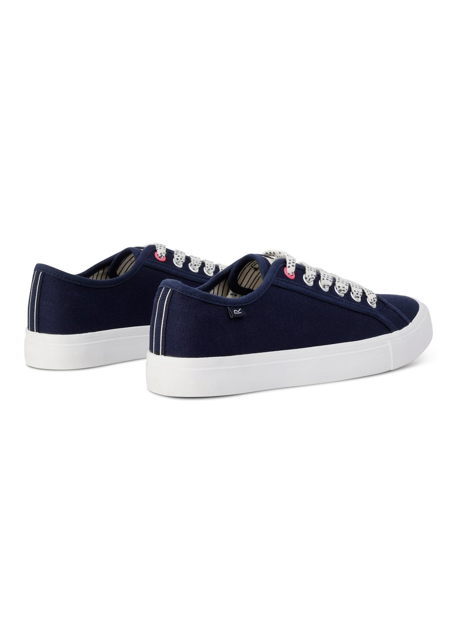 Regatta Navy Marine Pump Shoes