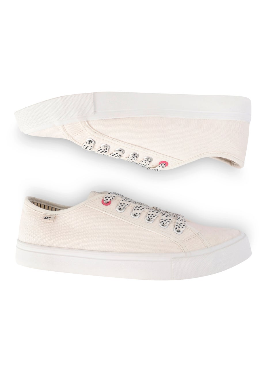 Regatta White Marine Pump Shoes