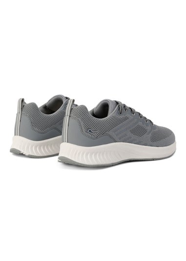 Regatta Grey Marine Sport Trainers
