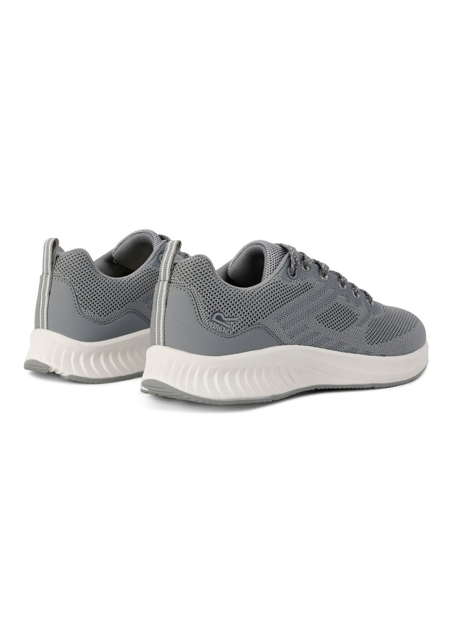 Regatta Grey Marine Sport Trainers