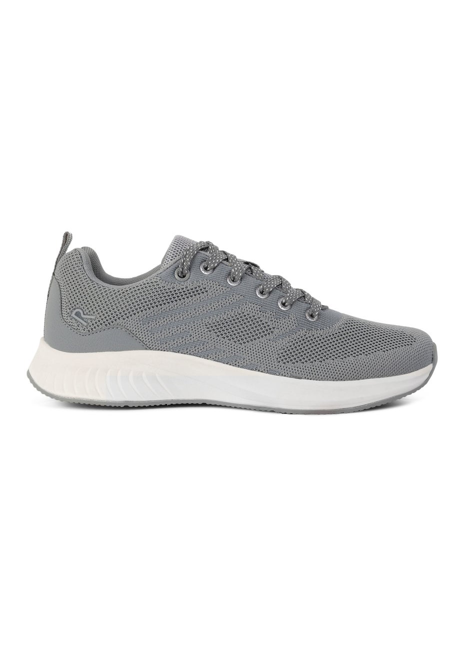 Regatta Grey Marine Sport Trainers