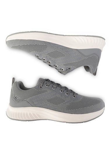 Regatta Grey Marine Sport Trainers