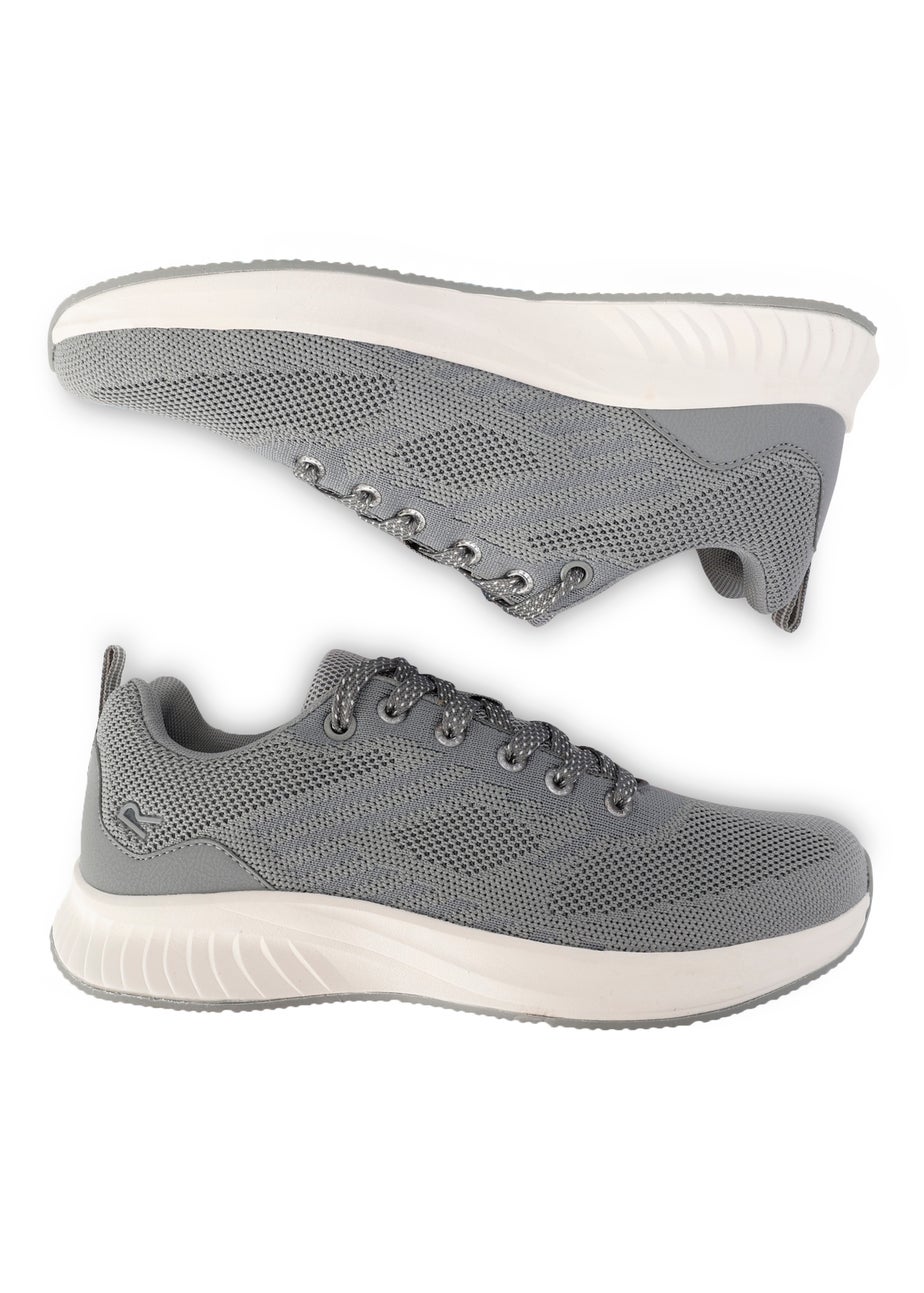 Regatta Grey Marine Sport Trainers