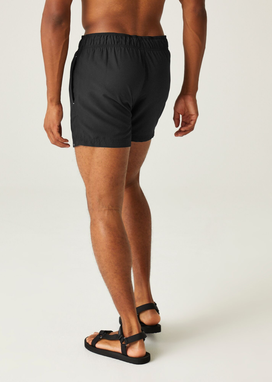 Regatta Black Mawson Swim Shorts III