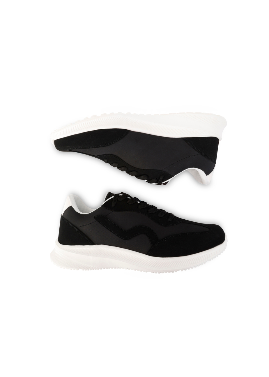 Regatta Black Marine Retro  Shoes